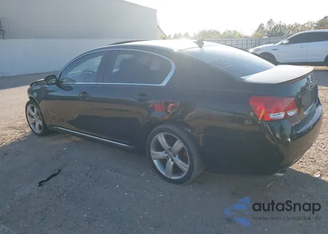 2007 Lexus Gs 350 from USA, damaged, VIN JTHBE96S570020809